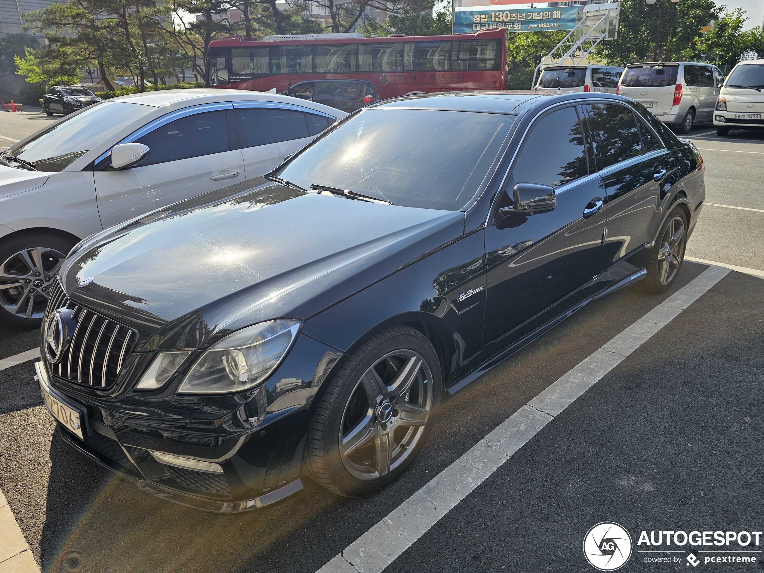 Mercedes-Benz E 63 AMG W212