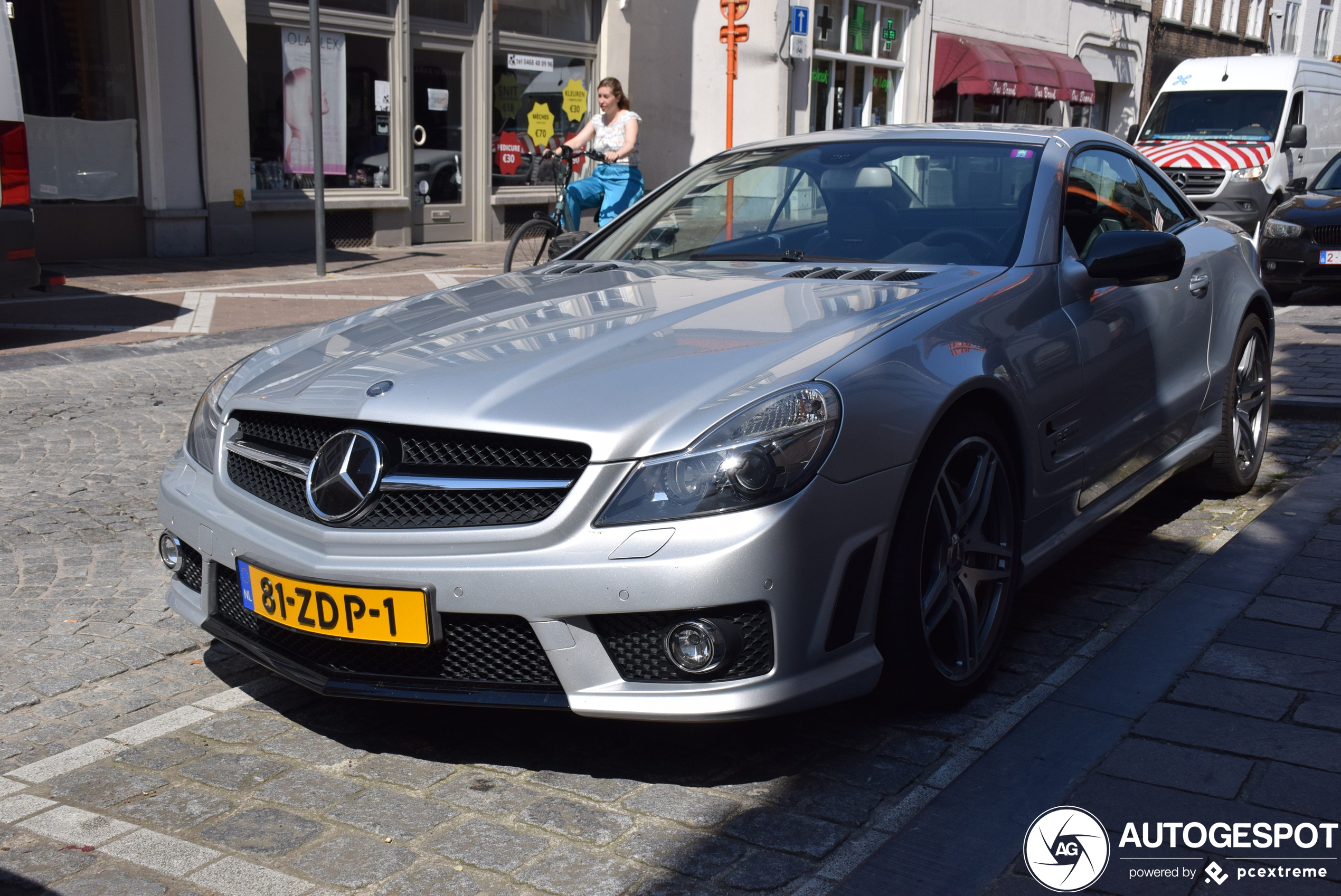 Mercedes-Benz SL 63 AMG