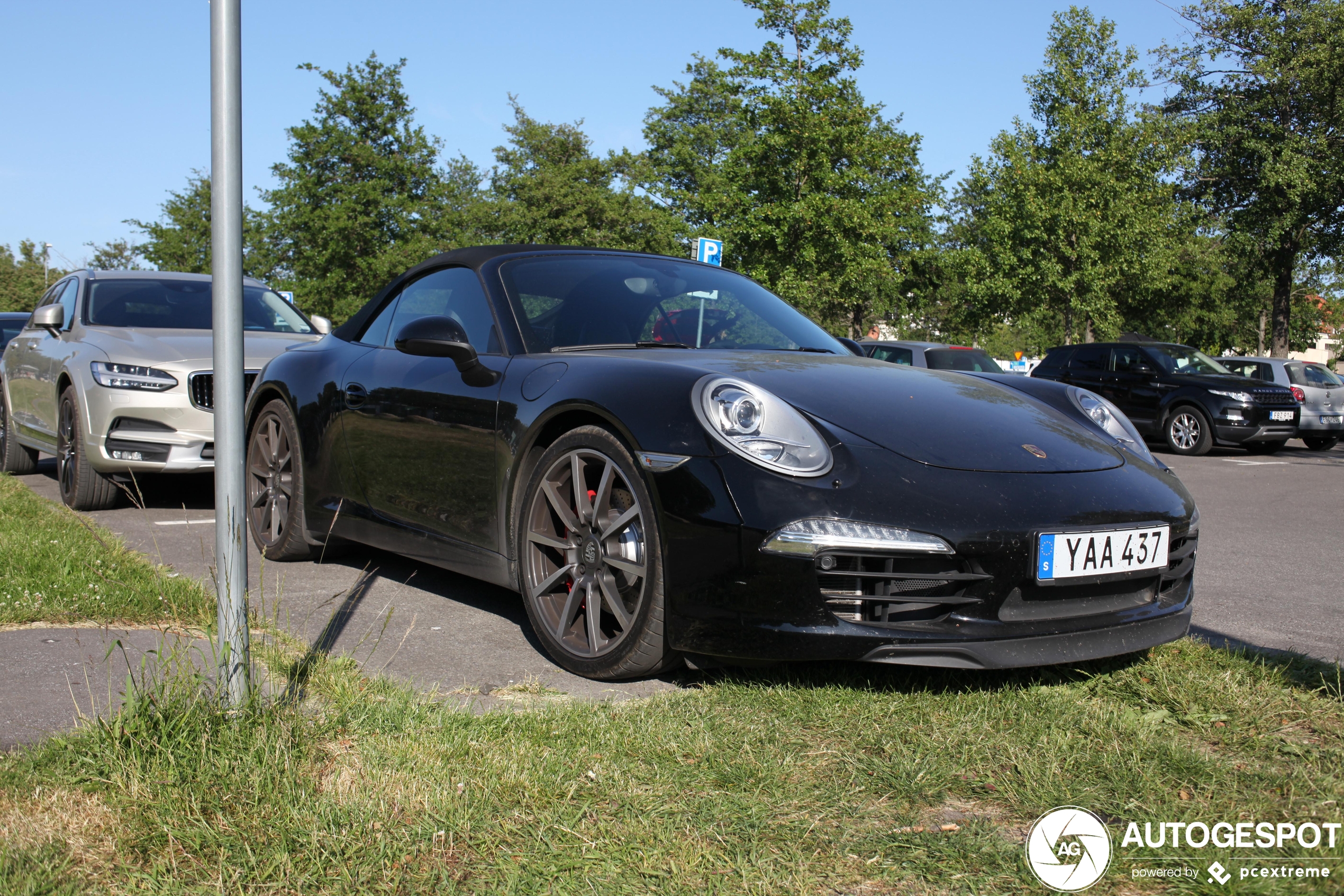 Porsche 991 Carrera S Cabriolet MkI