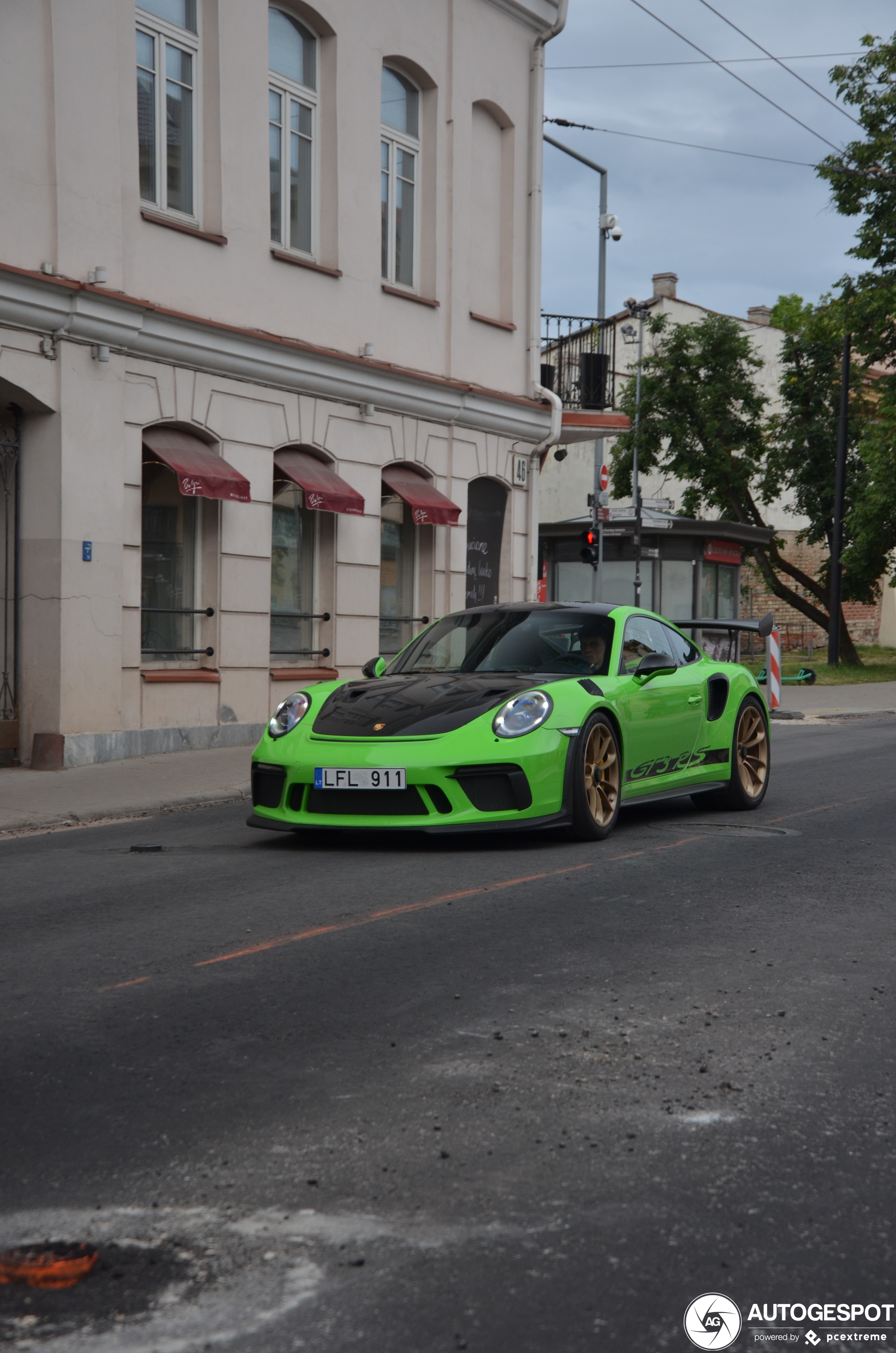 Porsche 991 GT3 RS MkII Weissach Package