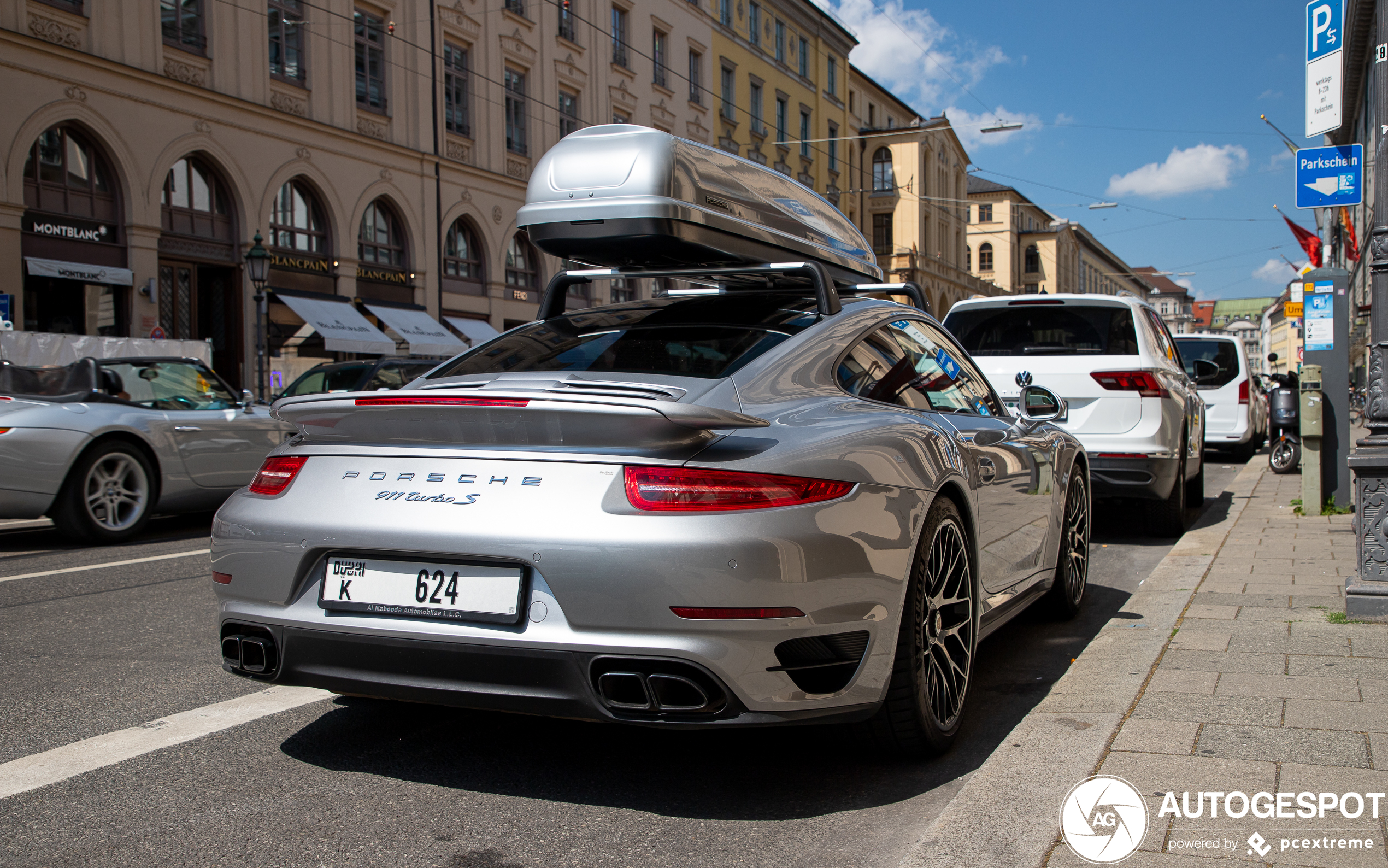 Porsche 991 Turbo S MkI