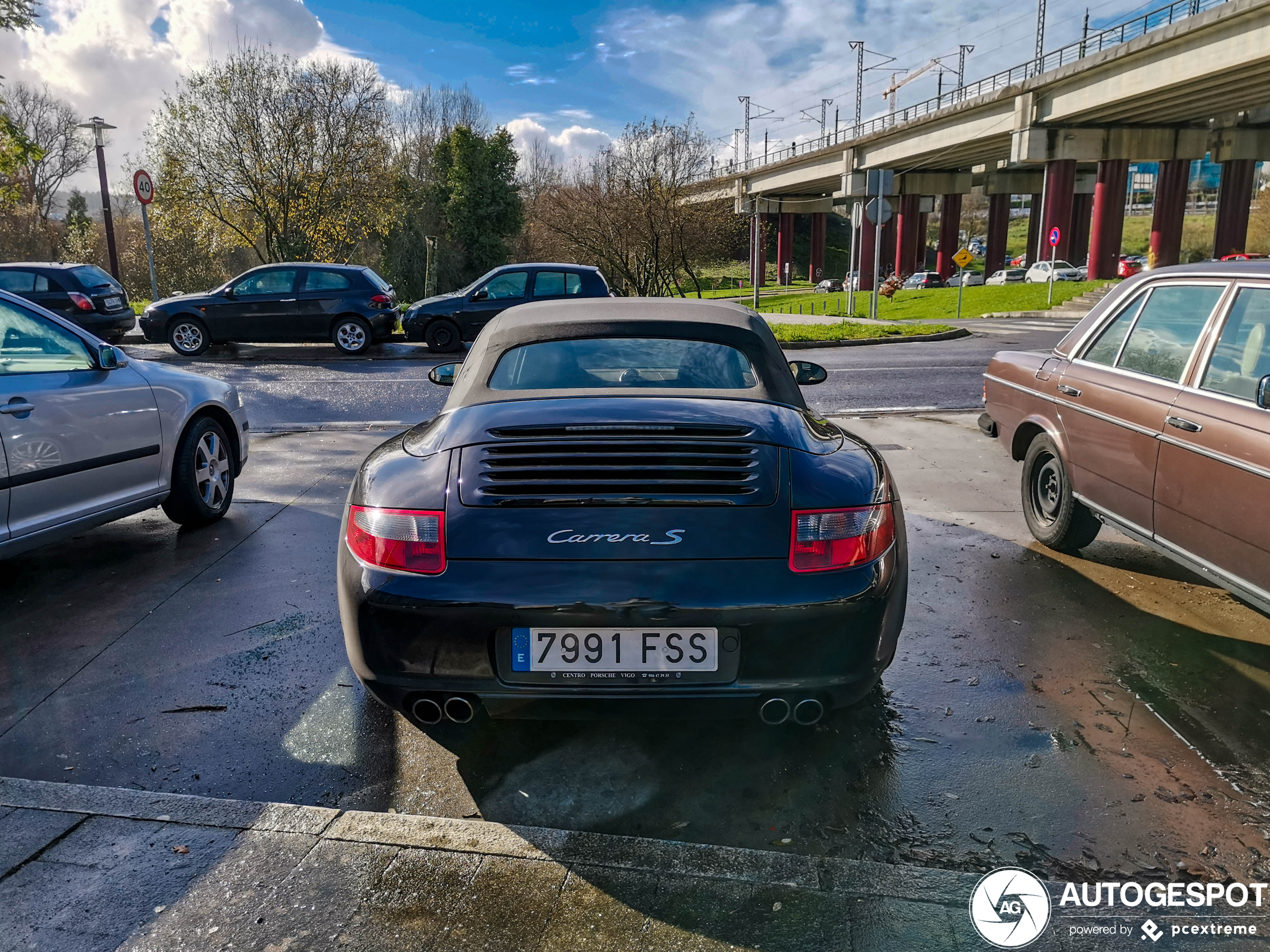 Porsche 997 Carrera S Cabriolet MkI