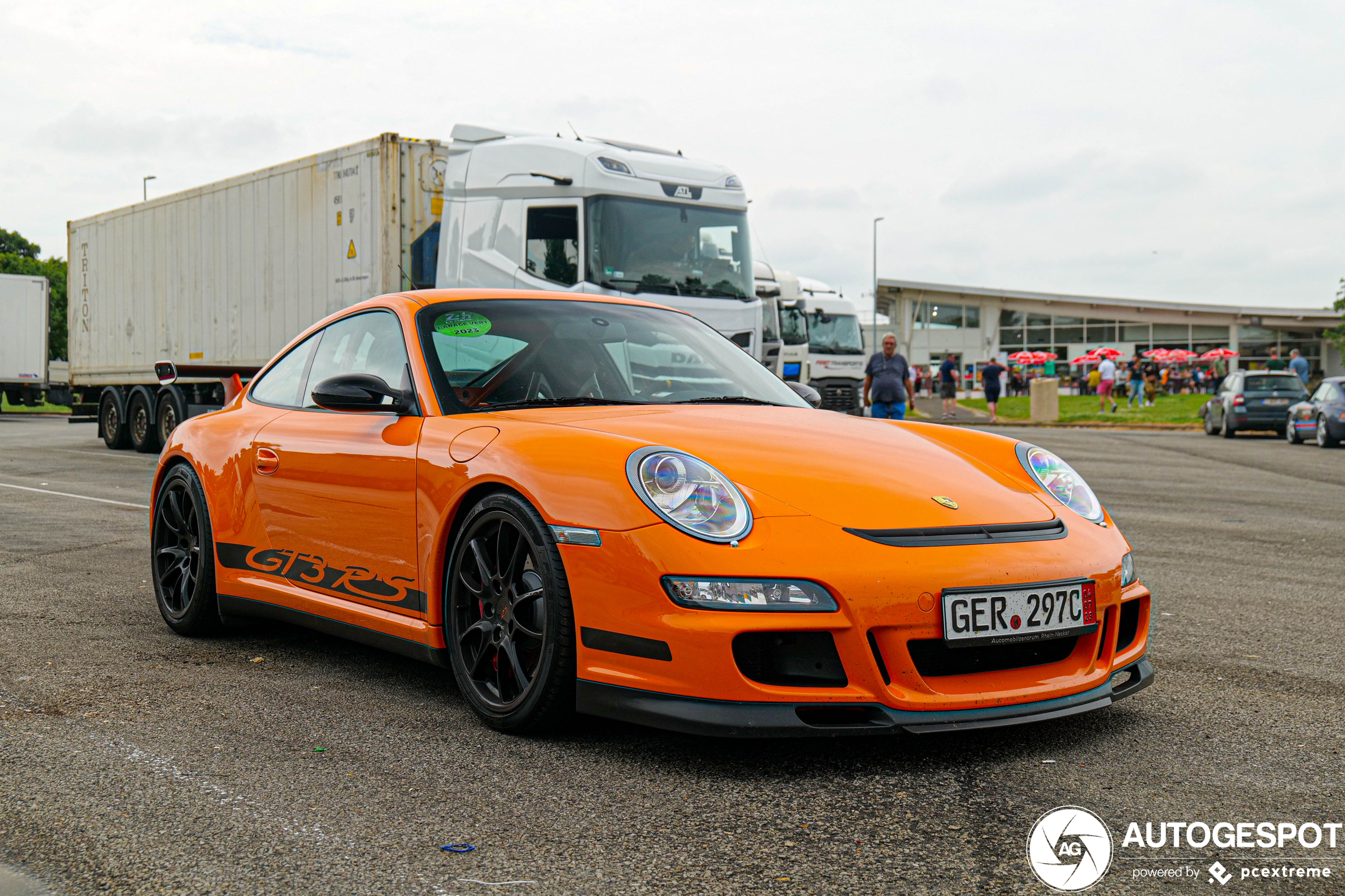 Porsche 997 GT3 RS MkI