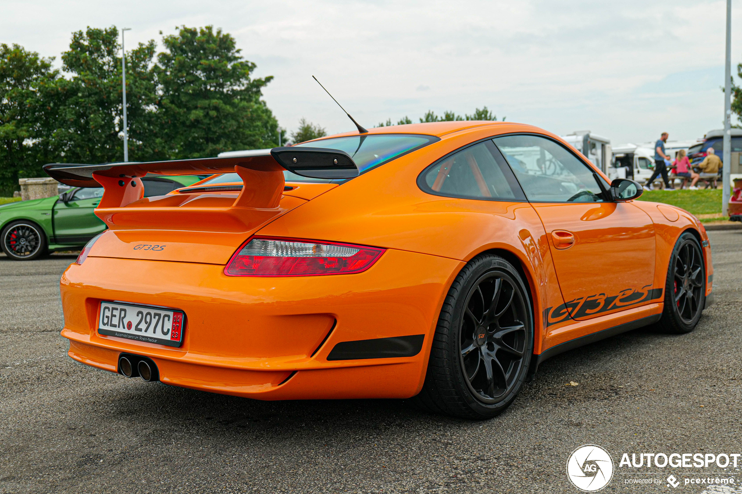 Porsche 997 GT3 RS MkI - 12 June 2023 - Autogespot