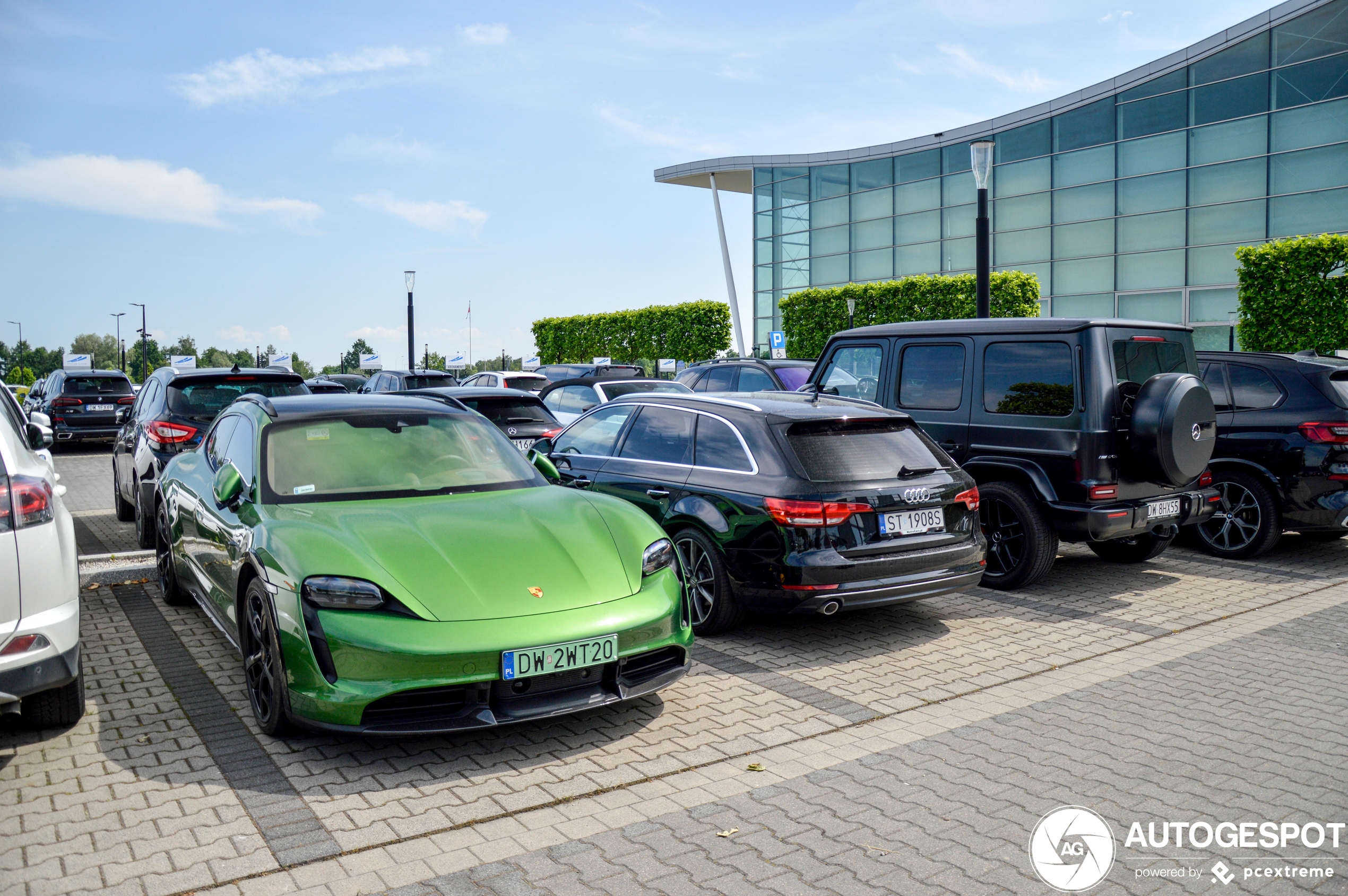 Porsche Taycan Turbo S Cross Turismo