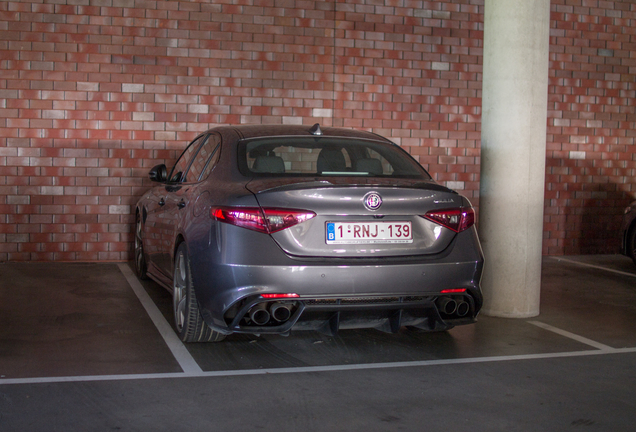 Alfa Romeo Giulia Quadrifoglio