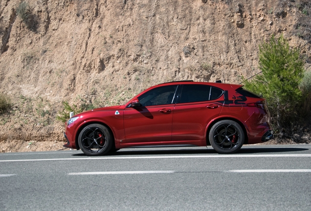 Alfa Romeo Stelvio Quadrifoglio