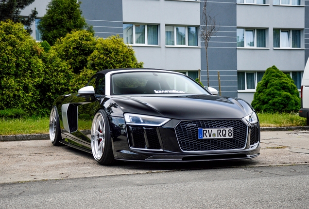 Audi R8 V10 Spyder 2016