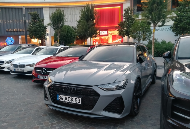 Audi RS6 Avant C8