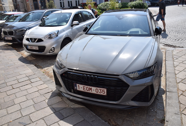 Audi RS6 Avant C8