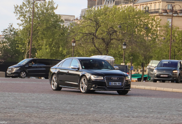 Audi S8 D4 2014