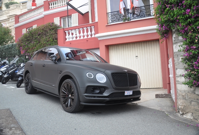 Bentley Bentayga Speed