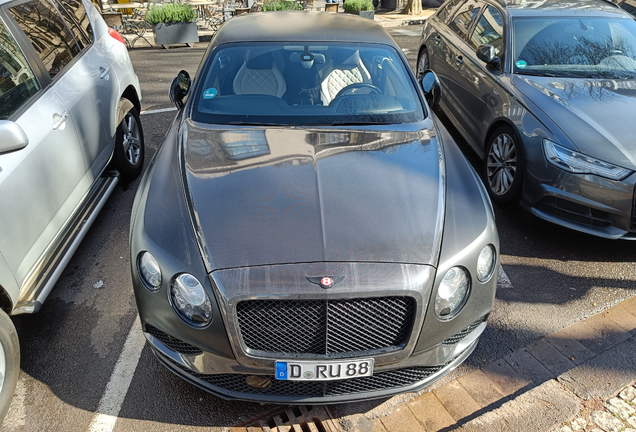 Bentley Continental GT V8 S 2016