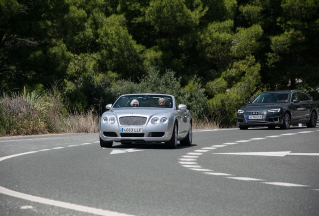 Bentley Continental GTC