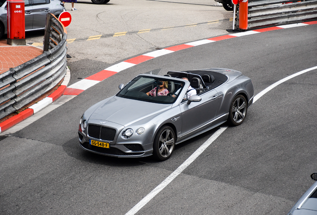 Bentley Continental GTC Speed 2016