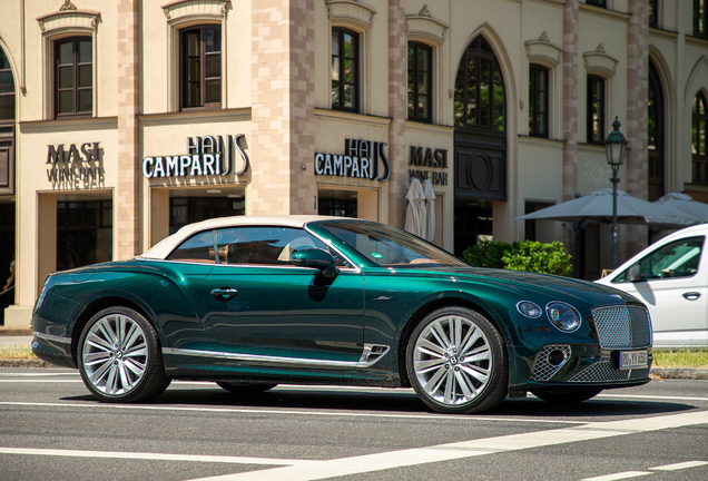 Bentley Continental GTC Speed 2021