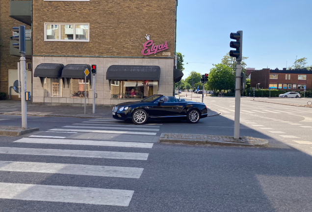 Bentley Continental GTC V8 2016