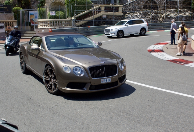 Bentley Continental GTC V8