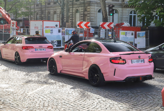 BMW M2 Coupé F87 2018 Competition Maxton Design Widebody