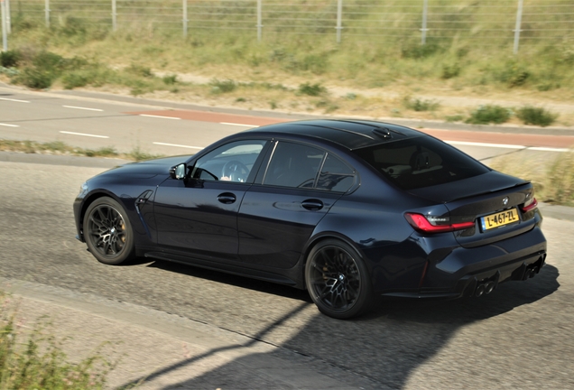 BMW M3 G80 Sedan Competition