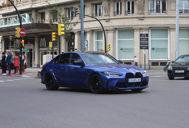 BMW M3 G80 Sedan Competition