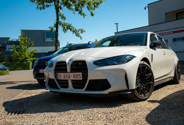 BMW M3 G80 Sedan Competition