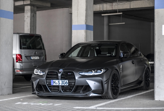 BMW M3 G80 Sedan Competition