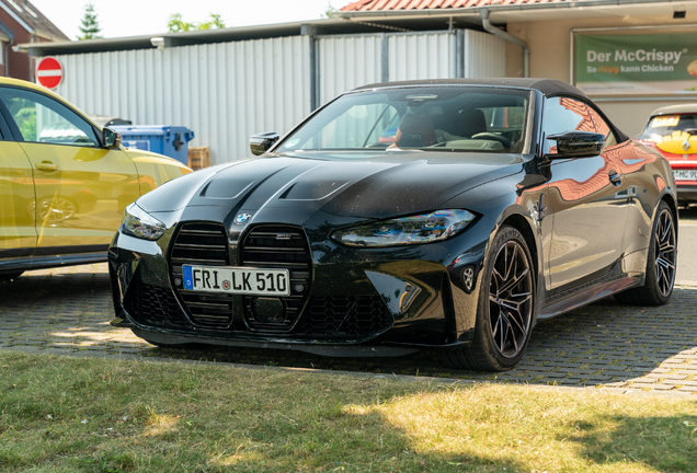 BMW M4 G83 Convertible Competition