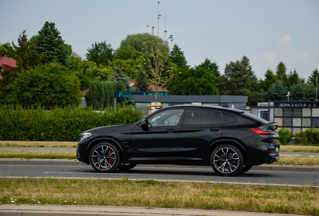 BMW X4 M F98 Competition