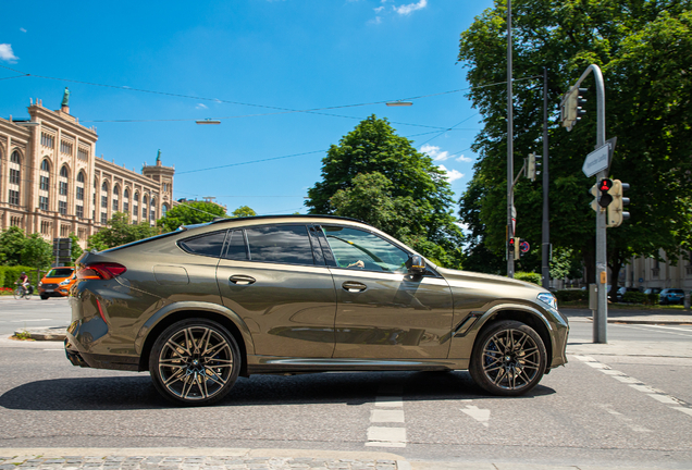 BMW X6 M F96 Competition