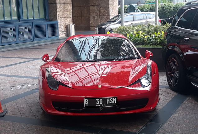 Ferrari 458 Spider