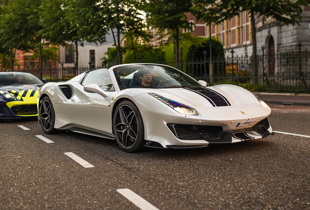 Ferrari 488 Pista Spider