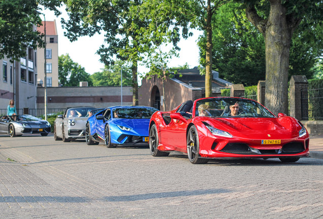 Ferrari F8 Spider