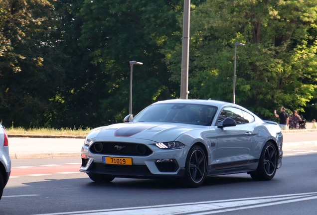 Ford Mustang Mach 1 2021