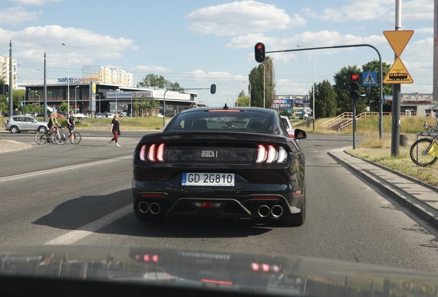 Ford Mustang Mach 1 2021