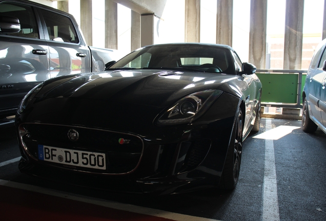 Jaguar F-TYPE S V8 Convertible