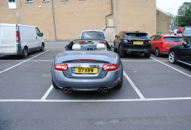 Jaguar XKR Convertible 2009