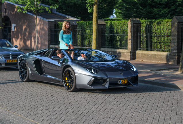 Lamborghini Aventador LP700-4 Roadster