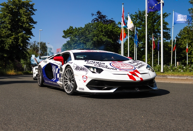 Lamborghini Aventador LP770-4 SVJ