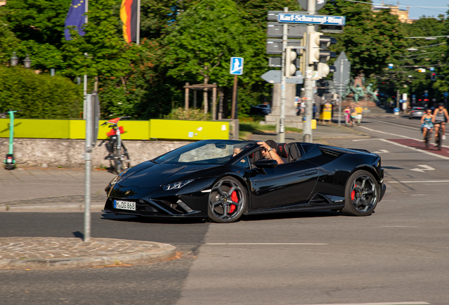 Lamborghini Huracán LP610-2 EVO RWD Spyder