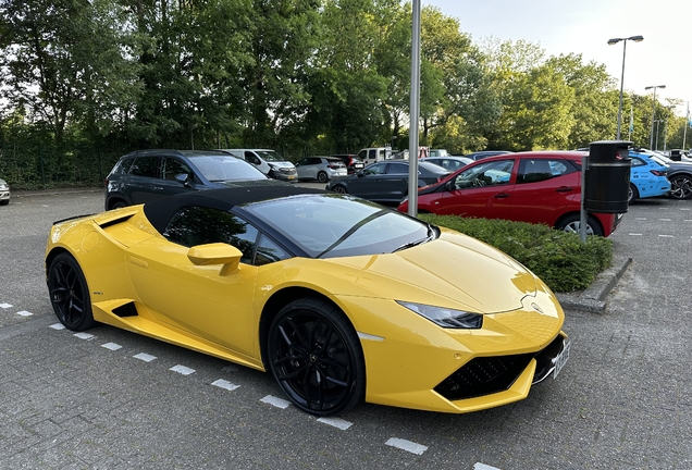 Lamborghini Huracán LP610-4 Spyder