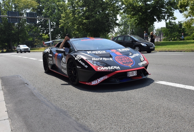 Lamborghini Huracán LP640-2 STO