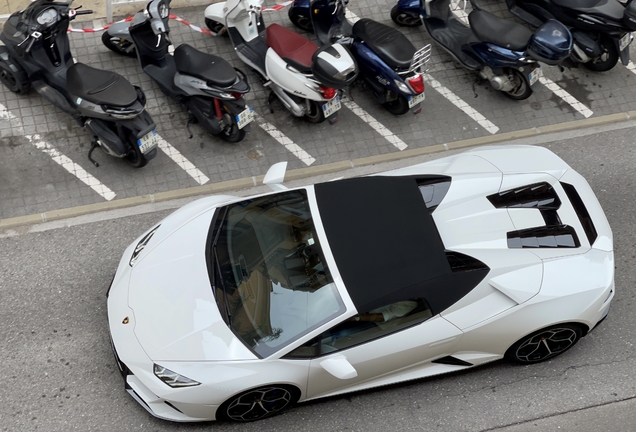 Lamborghini Huracán LP640-4 EVO Spyder