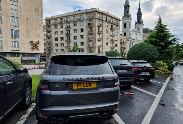 Land Rover Range Rover Sport SVR 2018 Carbon Edition