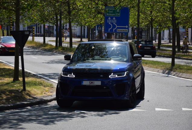 Land Rover Range Rover Sport SVR 2018 Carbon Edition