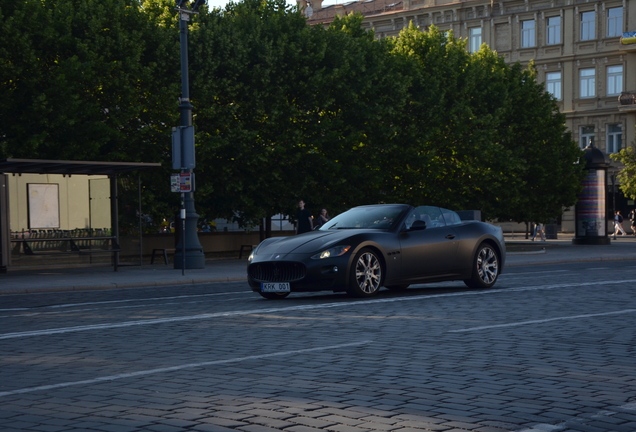 Maserati GranCabrio