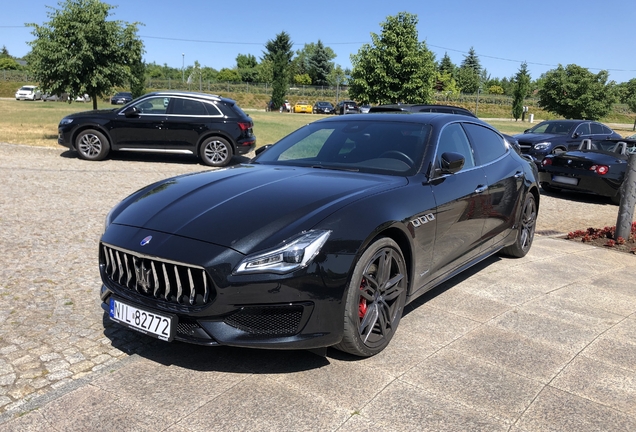 Maserati Quattroporte S Q4 GranSport 2018