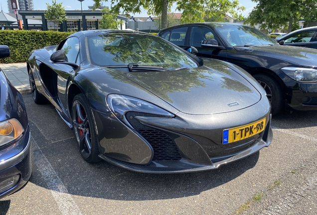 McLaren 650S Spider