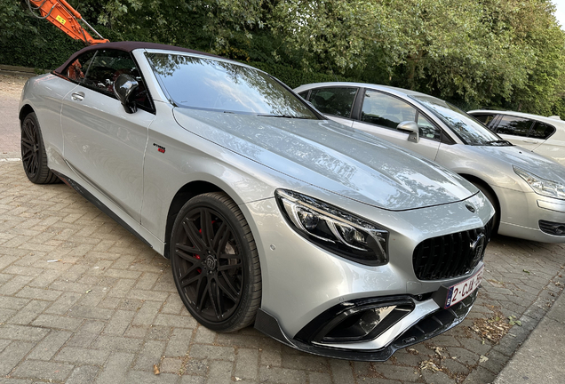 Mercedes-AMG Brabus S B40S-800 Convertible A217 2018