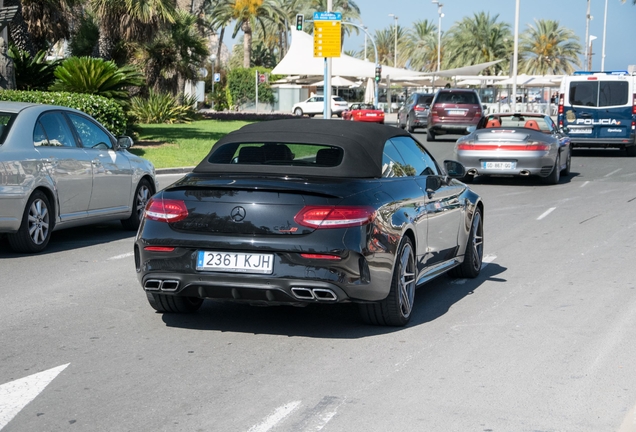 Mercedes-AMG C 63 S Convertible A205